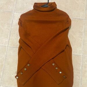 Knit autumn sweater. Very comfortable, not scratchy